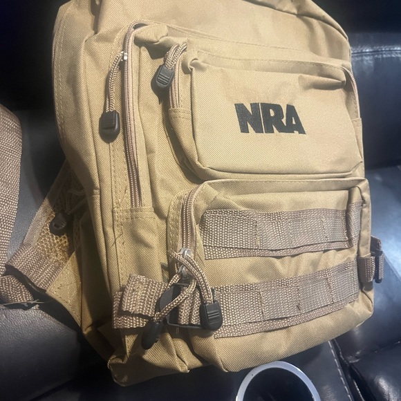 NRA backpack national rifle association ofc - Picture 3 of 7